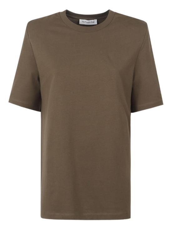 26SS 더프랭키샵 반팔 티셔츠 TSFS21180408OLIVE GREEN