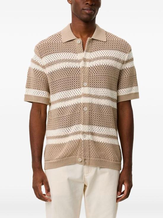 26SS 레듀 반팔 셔츠 1001304810 SAND - LES DEUX