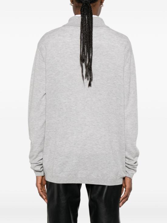 26SS 더프랭키샵 반팔 티셔츠 POFS21838104LIGHTGREY - THE FRANKIE SHOP