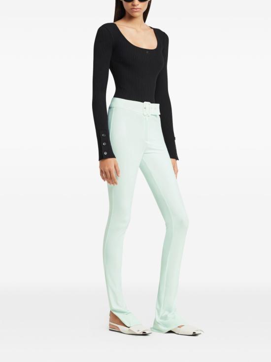 26SS 쿠레쥬 긴팔 티셔츠 126MTO479FI00019999 BLACK - COURREGES