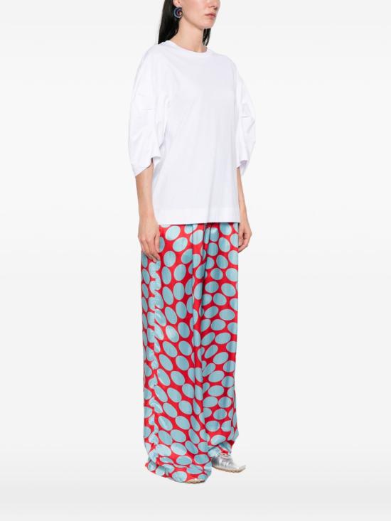 26SS 드리스 반 노튼 반팔 티셔츠 0111073603001 WHITE - DRIES VAN NOTEN