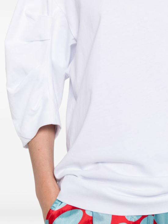 26SS 드리스 반 노튼 반팔 티셔츠 0111073603001 WHITE - DRIES VAN NOTEN