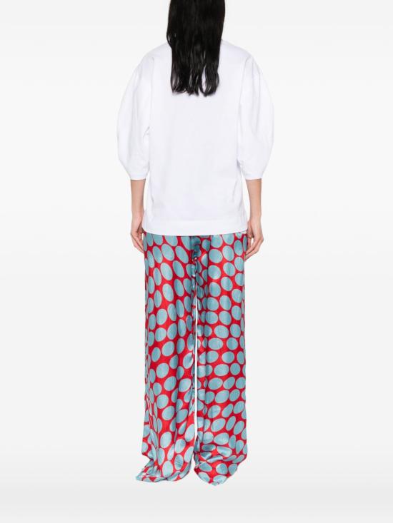 26SS 드리스 반 노튼 반팔 티셔츠 0111073603001 WHITE - DRIES VAN NOTEN