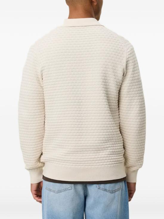 26SS 레듀 폴로 티셔츠 1001333218 LIGHT IVORY - LES DEUX