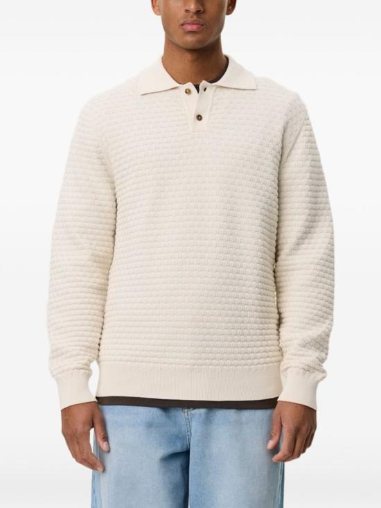 26SS 레듀 폴로 티셔츠 1001333218 LIGHT IVORY - LES DEUX