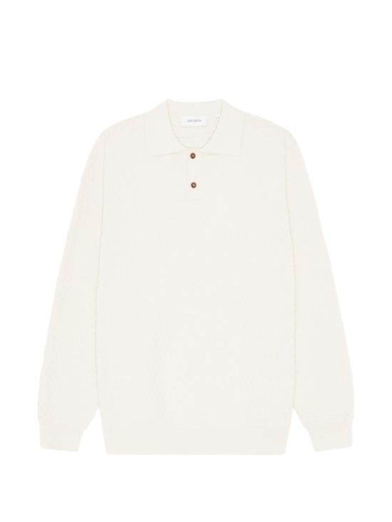 26SS 레듀 폴로 티셔츠 1001333218 LIGHT IVORY