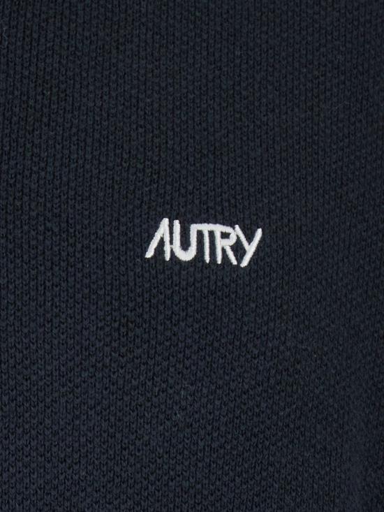 25FW 오트리 폴로 티셔츠 POPXN3KCKNITCLOUD BLUE - AUTRY