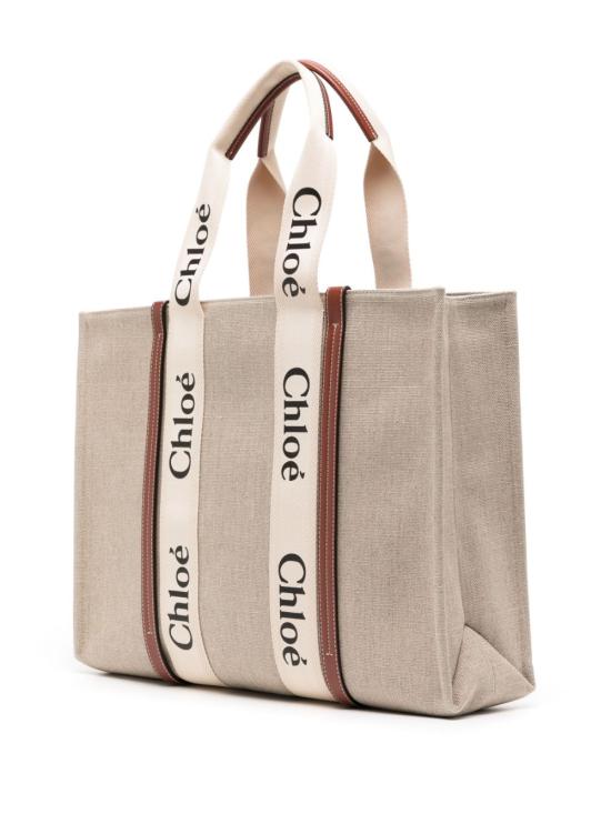 26SS 끌로에 토트백 CHC22AS382I2690U BEIGE BROWN - CHLOE