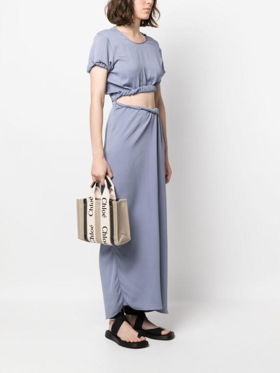 26SS 끌로에 토트백 CHC22AS397I2691J BEIGE BLUE - CHLOE