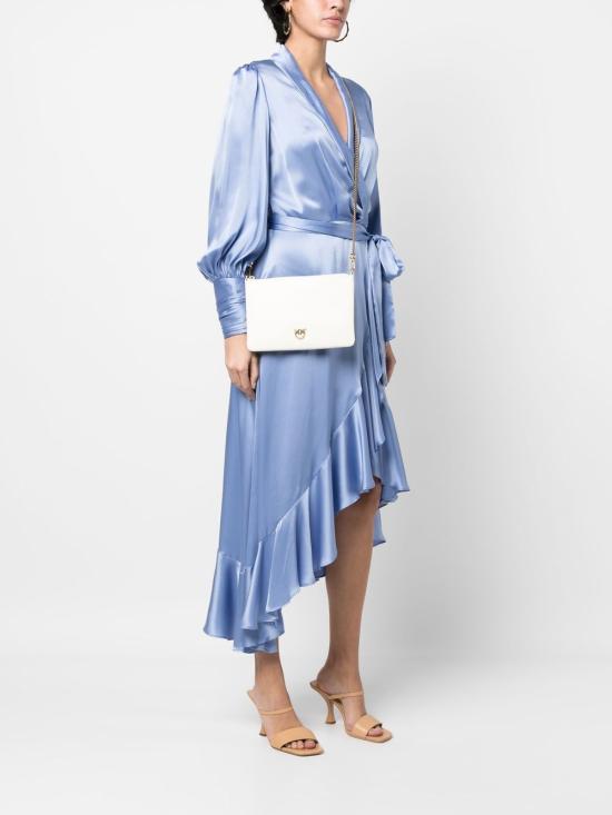 26SS 핑코 토트백 100455A0F1Z14Q WHITE - PINKO