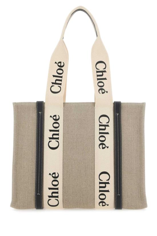 26SS 끌로에 토트백 CHC22AS383I2691J BEIGE BLUE