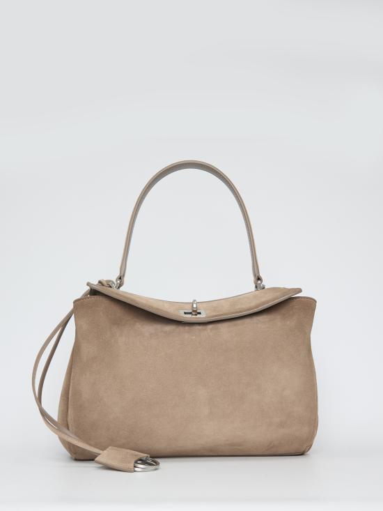 26SS 발렌시아가 토트백 7897792AB4G2914 BEIGE