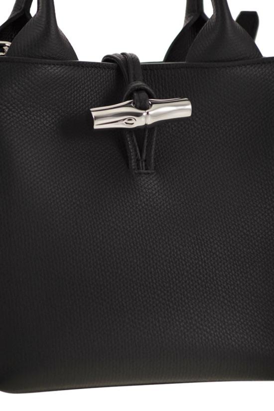 26SS 롱샴 LE ROSEAU, 르 로조 핸드백 10273HFP001 BLACK - LONGCHAMP