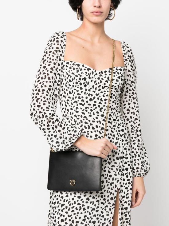 26SS 핑코 토트백 100455A0F1Z99Q BLACK - PINKO