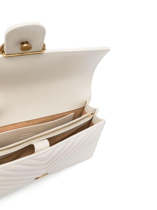 26SS 핑코 토트백 100941A0GKZ14Q WHITE - PINKO