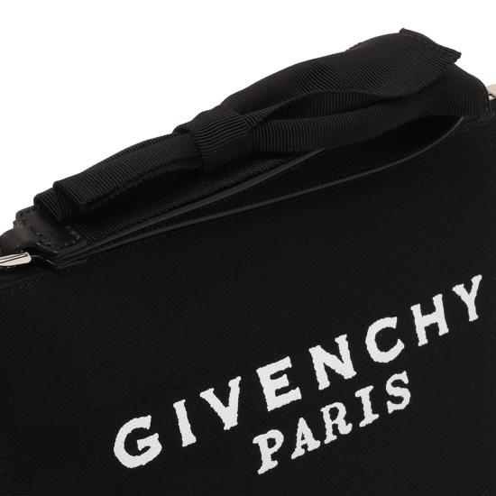 26SS 지방시 캔버스 파우치 BB60PQB2DS001 BLACK - GIVENCHY
