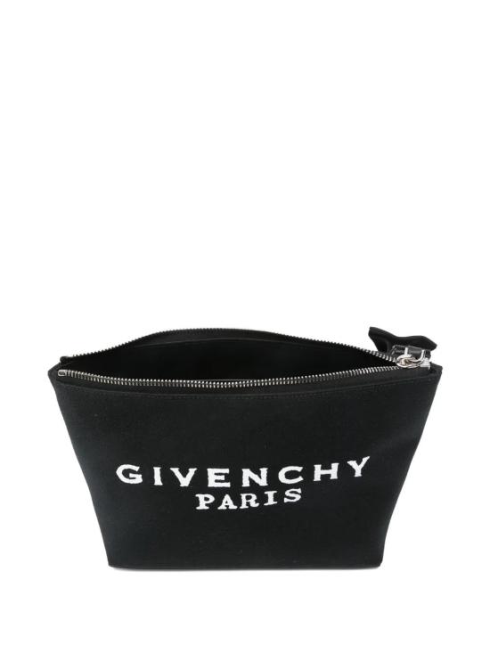 26SS 지방시 캔버스 파우치 BB60PQB2DS001 BLACK - GIVENCHY