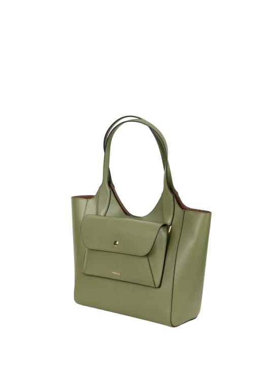 26SS 훌라 토트백 WB02036ARE0004555S AVOCADO - FURLA