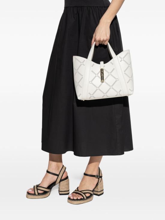 26SS 훌라 토트백 WB01789BX39471704S MARSHMALLOW - FURLA