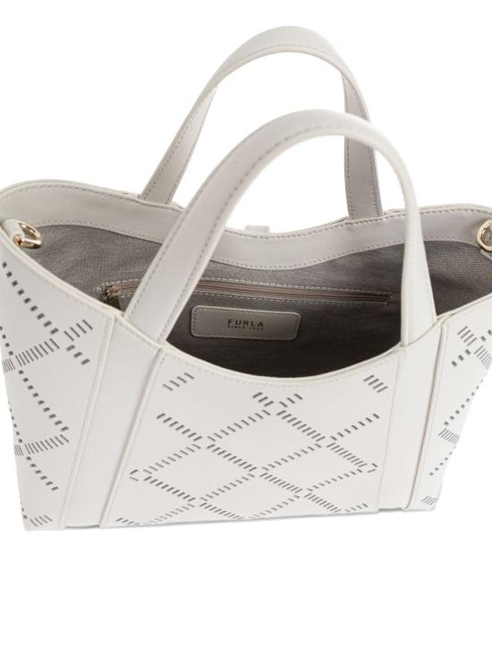 26SS 훌라 토트백 WB01789BX39471704S MARSHMALLOW - FURLA