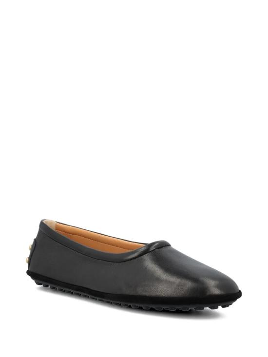 26SS 토즈 플랫 슈즈 XXW04M0KC50SWZB999 BLACK - TODS