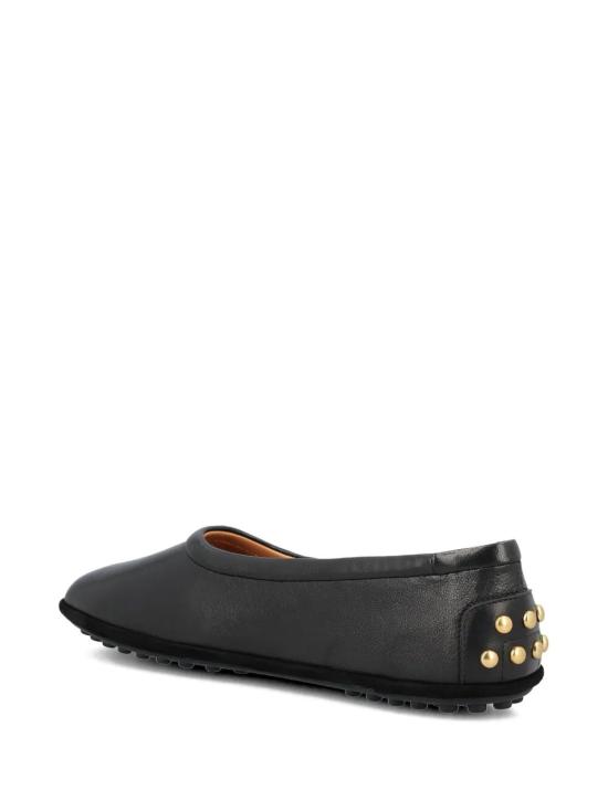 26SS 토즈 플랫 슈즈 XXW04M0KC50SWZB999 BLACK - TODS