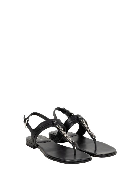 26SS 마이클 코어스 샌들 40S6MCFS1L001 BLACK - MICHAEL KORS