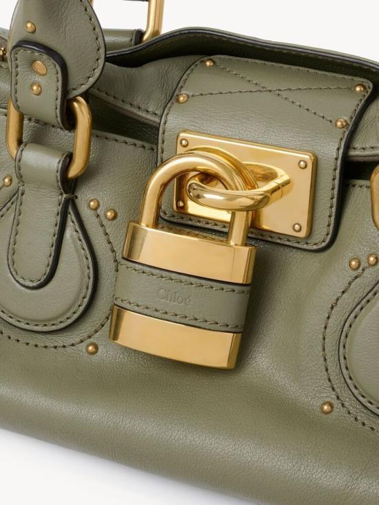 26SS 끌로에 토트백 CH25WS802P753D6 ALOE GREEN - CHLOE