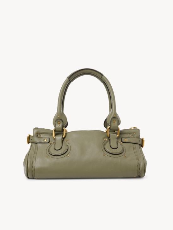 26SS 끌로에 토트백 CH25WS802P753D6 ALOE GREEN - CHLOE