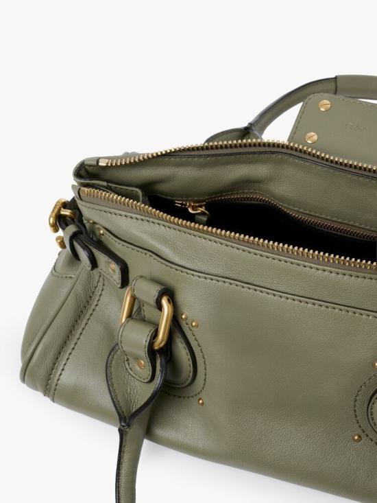 26SS 끌로에 토트백 CH25WS802P753D6 ALOE GREEN - CHLOE