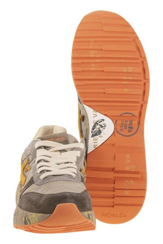 26SS 프리미아타 스니커즈 MICK7866 FANGO OCRA - PREMIATA