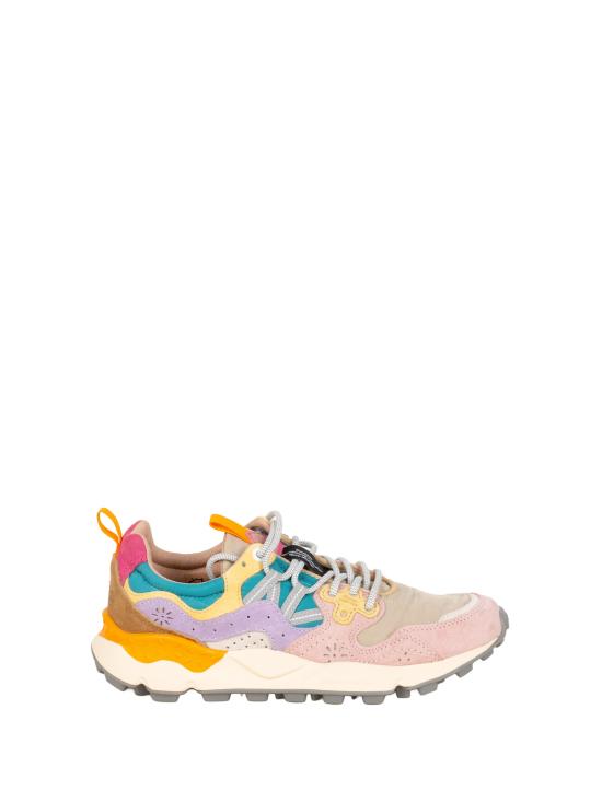 26SS 플라워 마운틴 야먀노 3 스니커즈 YAMANO3013M51 LILAC PINK PETROL