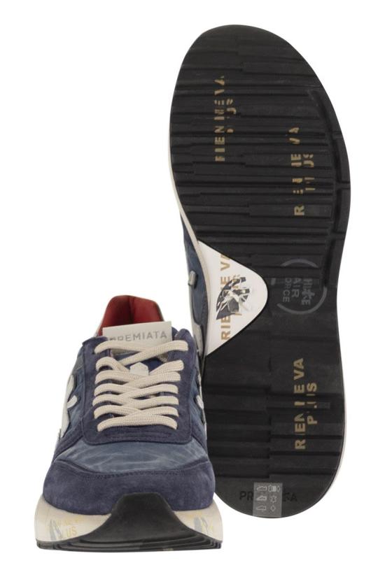 26SS 프리미아타 스니커즈 MICK8006 BLU AVIO - PREMIATA