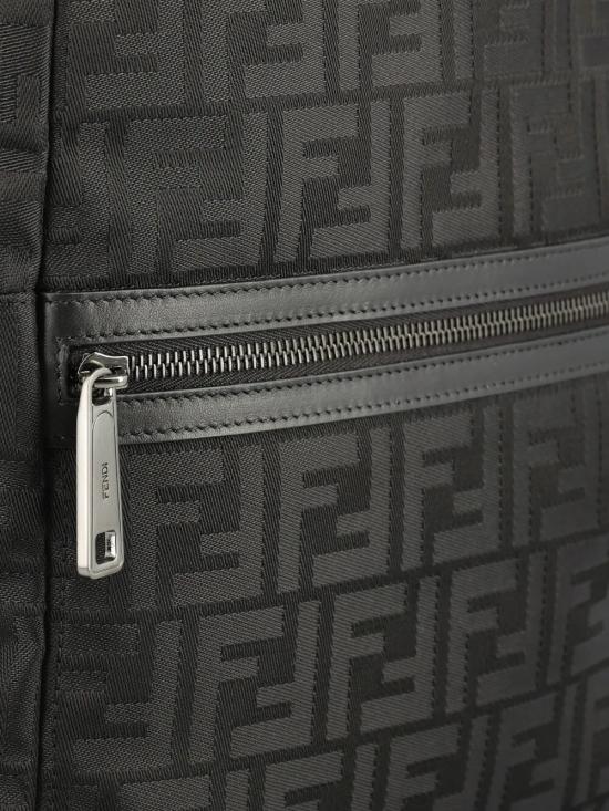 26SS 펜디 루이 FF 나일론 백팩 7VZ091AVC6F05TR BLACK - FENDI