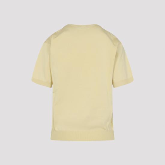 26SS 프라다 스웨터 P24B3DSOOO19DAF05BN CREMA AMARANTO - PRADA