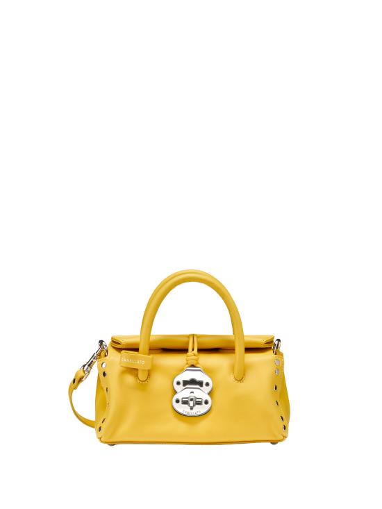 26SS 자넬라토 토트백 068750BABY1910000Z1055 YELLOW SOLE