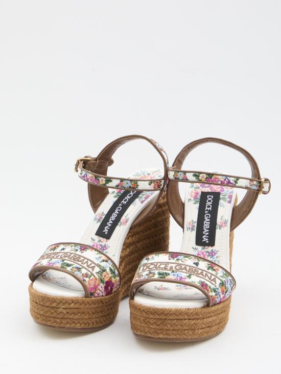 26SS 돌체앤가바나 나파 레더 DG 샌들 CZ0318A64838V135 BIANCO MULTI - DOLCE & GABBANA