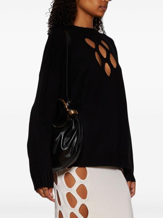 26SS 끌로에 토트백 CHC24AS611N72001 BLACK - CHLOE