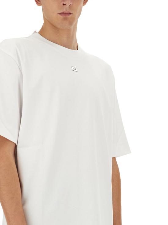26SS 펜디 코튼 티셔츠 FY0936ARYYF0QA0 WHITE - FENDI