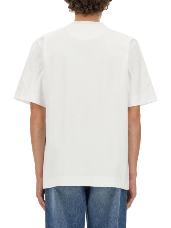 26SS 펜디 코튼 티셔츠 FY0936ARYYF0QA0 WHITE - FENDI