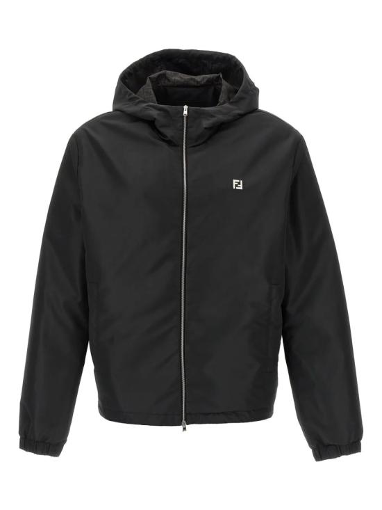 26SS 펜디 자켓 FAA960AU94F0GME BLACK