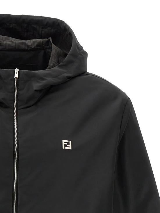 26SS 펜디 자켓 FAA960AU94F0GME BLACK - FENDI