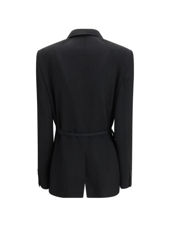 26SS 발렌시아가 자켓 857389TNT211000 BLACK - BALENCIAGA