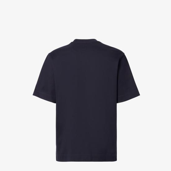 26SS 펜디 반팔 티셔츠 FY0936AW0XF0QG0 DARK BLU - FENDI