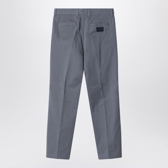 26SS 펜디 코튼 팬츠 FB1076AQMVF0DUC CENERE - FENDI