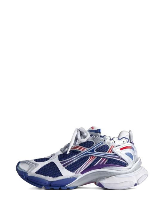 26SS 발렌시아가 러너 스니커즈 772774WRUNG4610 NAVY RED GREY - BALENCIAGA