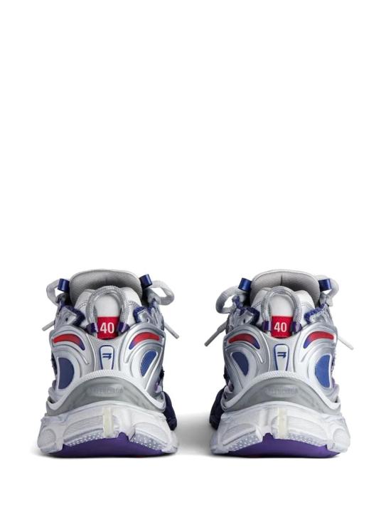 26SS 발렌시아가 러너 스니커즈 772774WRUNG4610 NAVY RED GREY - BALENCIAGA