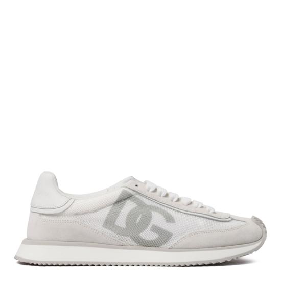 26SS 돌체앤가바나 믹스 소재 DG 쿠션 스니커즈 CK2288A53558B930 BIANCO BIANCO