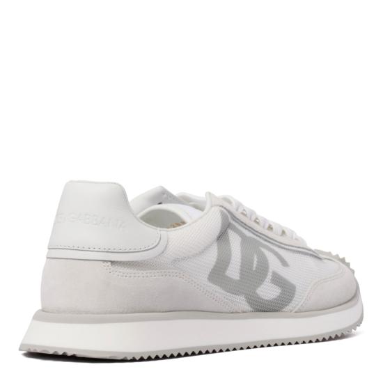 26SS 돌체앤가바나 믹스 소재 DG 쿠션 스니커즈 CK2288A53558B930 BIANCO BIANCO - DOLCE & GABBANA