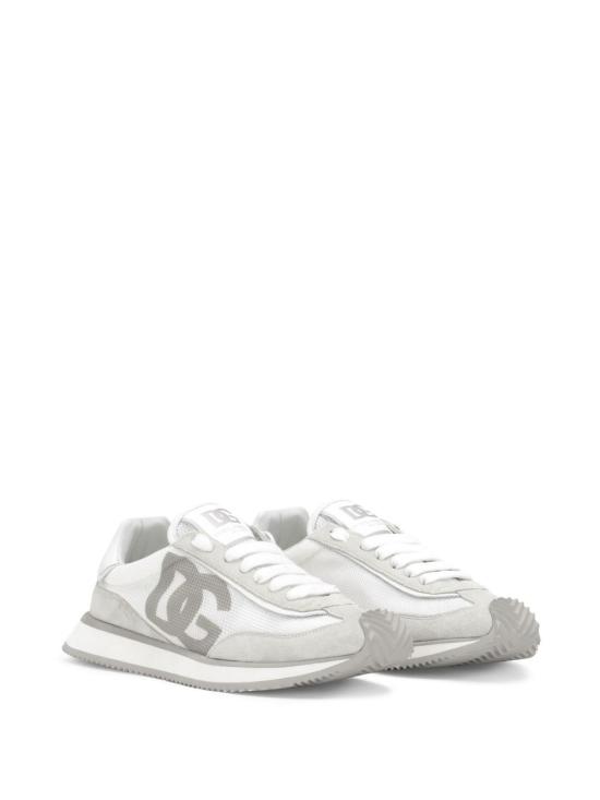 26SS 돌체앤가바나 믹스 소재 DG 쿠션 스니커즈 CK2288A53558B930 BIANCO BIANCO - DOLCE & GABBANA